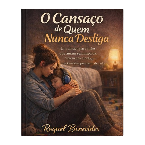 Livro O Cansaço de Quem Nunca Desliga